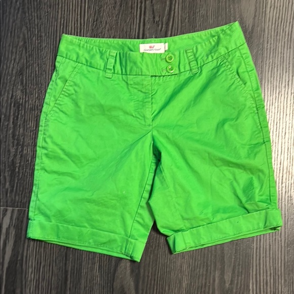 Vineyard Vines Pants - 🍍VINEYARD VINES FLAT FRONT SHORTS🍍SZ 0🍍8” inseam 🍍